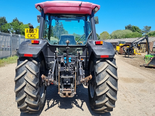 Chris Atkin & Son Ltd - McCormick C95 Max